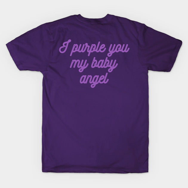 I PURPLE YOU by hypocrite human